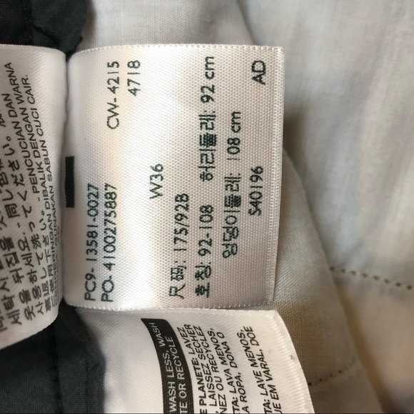 Levis Cargo Shorts Mens 36 Black Inseam 11 Good Condition PC9 13581-0027 - Picture 6 of 12